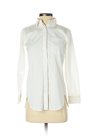Ann Taylor Long Sleeve Button-Down Shirt (view 1)