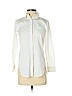 Ann Taylor White Long Sleeve Button-Down Shirt Size XS (petite) - photo 1