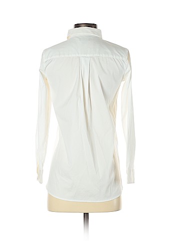 Ann Taylor Long Sleeve Button-Down Shirt (view 2)