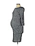 Motherhood Gray Casual Dress Size S - photo 1