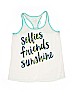 Justice White Tank Top Size 20 - photo 1