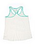 Justice White Tank Top Size 20 - photo 2