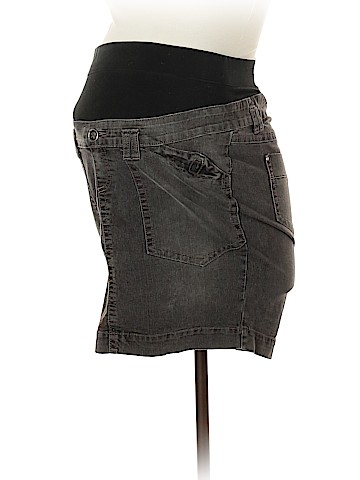 Oh Baby By Motherhood Denim Skirt (view 1)