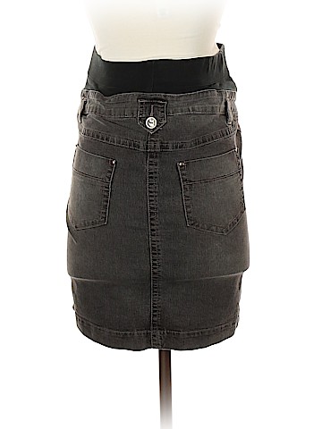 Oh Baby By Motherhood Denim Skirt (view 2)