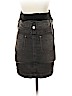 Oh Baby By Motherhood Gray Denim Skirt Size S - photo 2