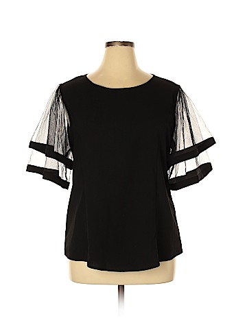 Unbranded Short Sleeve Blouse (view 1)