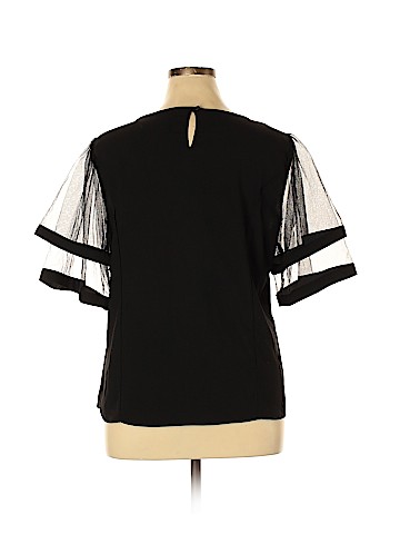 Unbranded Short Sleeve Blouse (view 2)