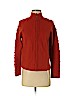 Mercer & Madison 100% Lambswool Orange Wool Cardigan Size S (petite) - photo 1