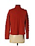 Mercer & Madison 100% Lambswool Orange Wool Cardigan Size S (petite) - photo 2