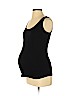 Motherhood 100% Cotton Black Tank Top Size S - photo 1