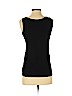 Motherhood 100% Cotton Black Tank Top Size S - photo 2