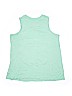Justice Graphic Green Sleeveless Top Size 20 - photo 2