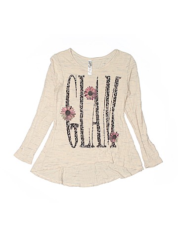 Knit Works Long Sleeve Top (view 1)