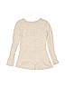 Knit Works Tan Long Sleeve Top Size XL (youth) - photo 2