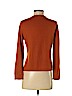 Kate Hill 100% Merino Wool Orange Wool Cardigan Size S (petite) - photo 2