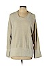 Zara 100% Polyester Tan Pullover Sweater Size L - photo 1