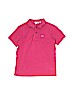 Lacoste 100% Cotton Pink Short Sleeve Polo Size 12 - photo 1