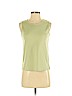 Draper's & Damon's Green Sleeveless T-Shirt Size XS (petite) - photo 1