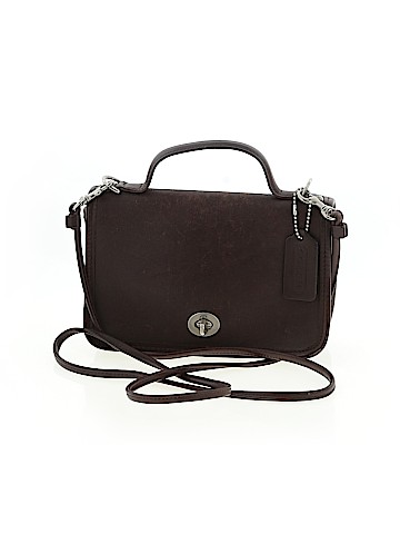 Coach Leather Satchel (view 1)