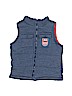 WonderKids Solid Blue Vest Size 3T - photo 1