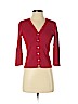 Petite Sophisticate Red Cardigan Size P (petite) - photo 1