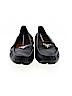 Prada 100% Leather Black Flats Size EU 40 1/2 - photo 2