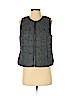 Christopher & Banks Blue Vest Size S (petite) - photo 1