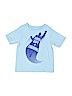 The Children's Place 100% Cotton Blue Short Sleeve T-Shirt Size 3T - photo 1
