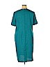 Leslie Fay 100% Polyester Teal Casual Dress Size 16W Petite - photo 2