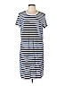 Lou & Grey Blue Casual Dress Size L - photo 1