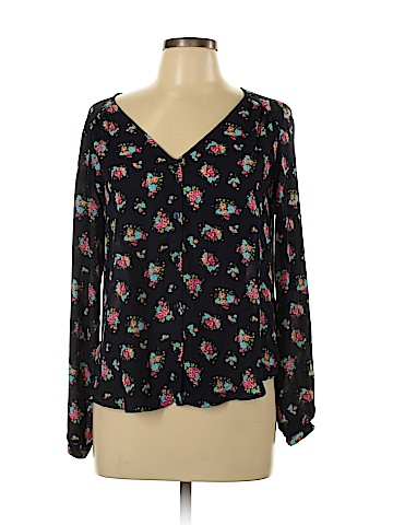 Lush Long Sleeve Blouse (view 1)