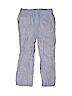 Baby Gap 100% Linen Solid Blue Linen Pants Size 4 - photo 1