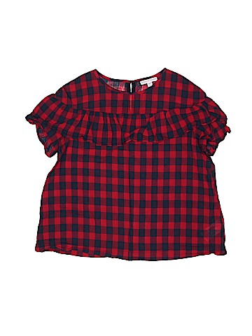 Rockets of Awesome Short Sleeve Blouse (view 1)