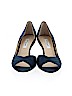 Nina Blue Heels Size 9 1/2 - photo 2