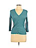 Ann Taylor Blue Cardigan Size M (petite) - photo 1