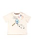La Compagnie Des Petits 100% Cotton Graphic White Short Sleeve T-Shirt 9-12 MO / 12 MO - photo 1