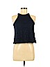 Charlotte Russe Blue Sleeveless Top Size S - photo 1