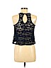 Charlotte Russe Blue Sleeveless Top Size S - photo 2