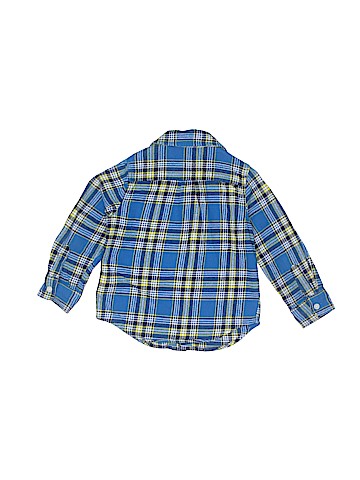 Baby Gap Outlet Long Sleeve Button-Down Shirt (view 2)