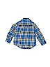 Baby Gap Outlet 100% Cotton Blue Long Sleeve Button-Down Shirt Size 3 - photo 2