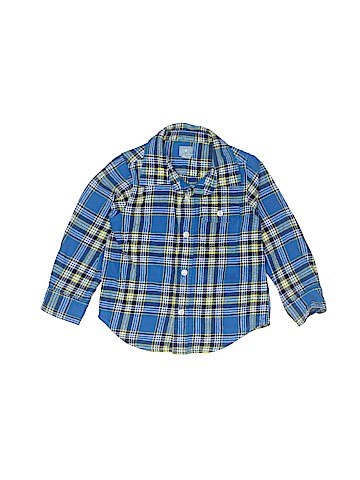 Baby Gap Outlet Long Sleeve Button-Down Shirt (view 1)