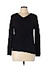 Croft & Barrow Black Pullover Sweater Size L (petite) - photo 1