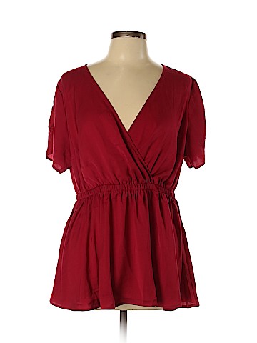 Torrid Short Sleeve Blouse (view 1)