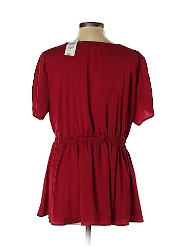 Torrid Short Sleeve Blouse (view 2)