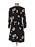 Apt. 9 Black Casual Dress Size L - photo 2