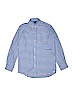 Gap Kids 100% Cotton Blue Long Sleeve Button-Down Shirt Size 12 - photo 1
