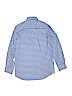 Gap Kids 100% Cotton Blue Long Sleeve Button-Down Shirt Size 12 - photo 2
