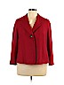 Talbots Red Wool Blazer Size 14 (petite) - photo 1