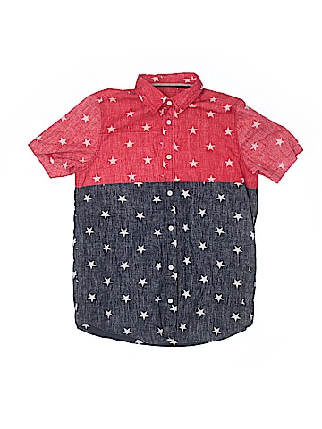 Arizona Jean Company Short Sleeve Button-Down Shirt (view 1)