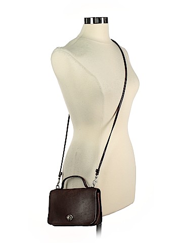 Coach Leather Satchel (view 2)